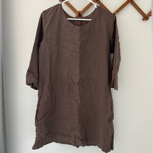 LenOk linen tunic